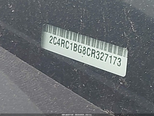 Продаж на аукціоні авто 2012 Chrysler Town & Country Touring, vin: 2C4RC1BG8CR327173, номер лоту: 46207159