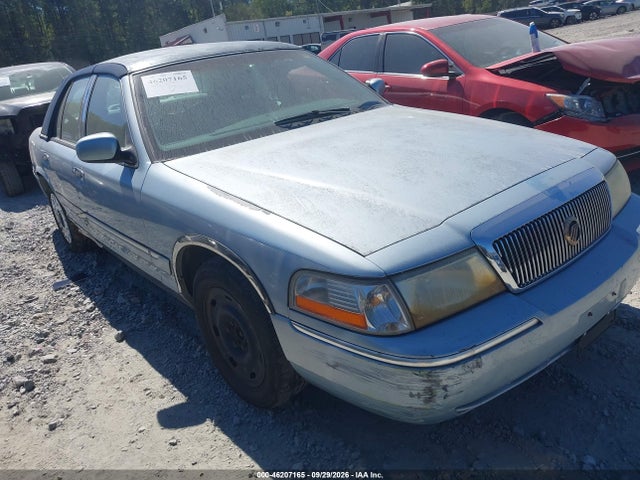 2003 Mercury Grand Marquis Gs მანქანა იყიდება აუქციონზე, vin: 2MEFM74W23X654394, აუქციონის ნომერი: 46207165