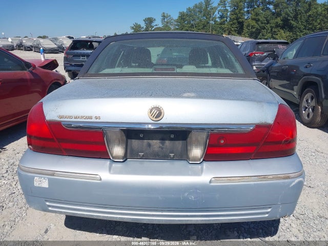 Продаж на аукціоні авто 2003 Mercury Grand Marquis Gs, vin: 2MEFM74W23X654394, номер лоту: 46207165