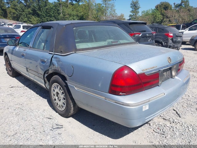 Продаж на аукціоні авто 2003 Mercury Grand Marquis Gs, vin: 2MEFM74W23X654394, номер лоту: 46207165