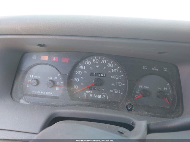 Продаж на аукціоні авто 2003 Mercury Grand Marquis Gs, vin: 2MEFM74W23X654394, номер лоту: 46207165