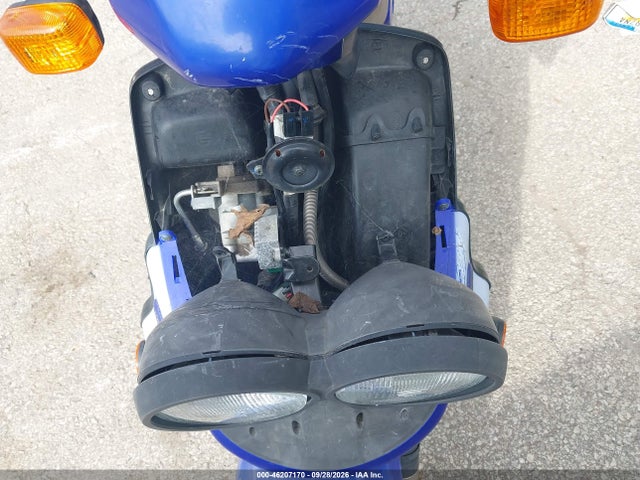 46207170 :رقم المزاد ، LPRSA20A62A000389 vin ، 2002 Yamaha Yw50 Ap Zuma مزاد بيع