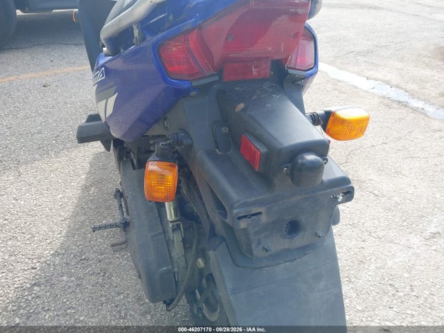46207170 :رقم المزاد ، LPRSA20A62A000389 vin ، 2002 Yamaha Yw50 Ap Zuma مزاد بيع