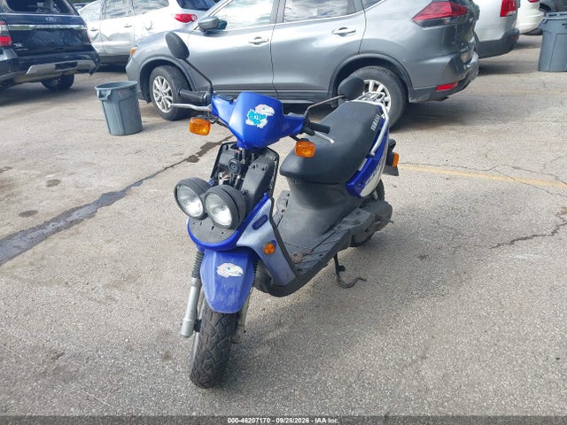 46207170 :رقم المزاد ، LPRSA20A62A000389 vin ، 2002 Yamaha Yw50 Ap Zuma مزاد بيع