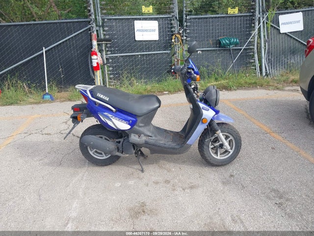 46207170 :رقم المزاد ، LPRSA20A62A000389 vin ، 2002 Yamaha Yw50 Ap Zuma مزاد بيع