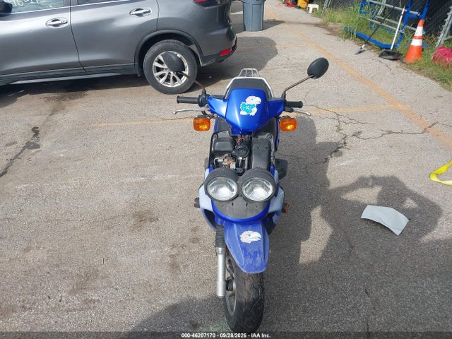 46207170 :رقم المزاد ، LPRSA20A62A000389 vin ، 2002 Yamaha Yw50 Ap Zuma مزاد بيع
