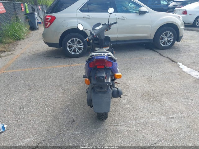 46207170 :رقم المزاد ، LPRSA20A62A000389 vin ، 2002 Yamaha Yw50 Ap Zuma مزاد بيع