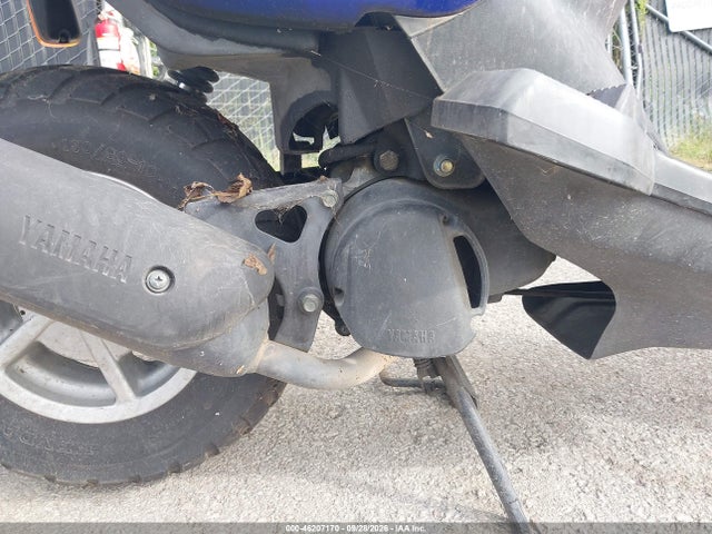 46207170 :رقم المزاد ، LPRSA20A62A000389 vin ، 2002 Yamaha Yw50 Ap Zuma مزاد بيع