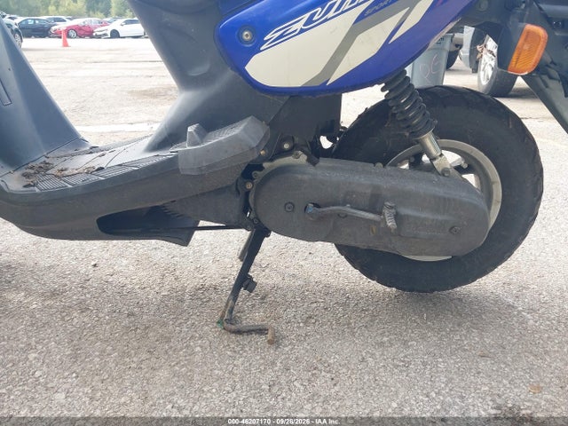 46207170 :رقم المزاد ، LPRSA20A62A000389 vin ، 2002 Yamaha Yw50 Ap Zuma مزاد بيع