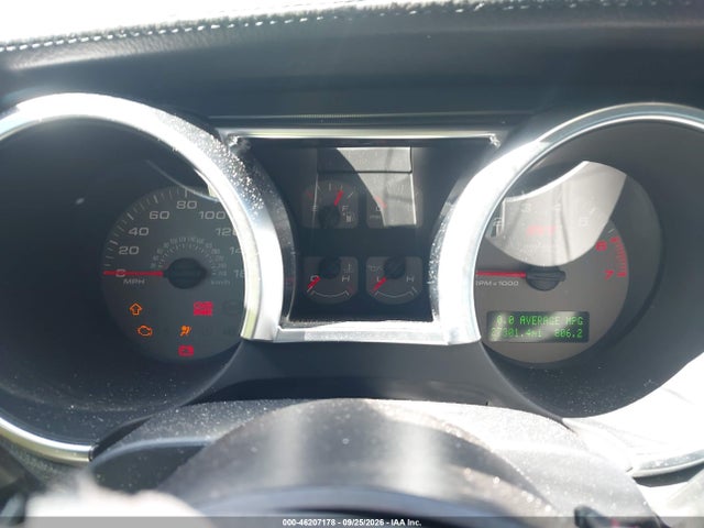 Продаж на аукціоні авто 2007 Ford Shelby Gt500, vin: 1ZVHT88S975343916, номер лоту: 46207178