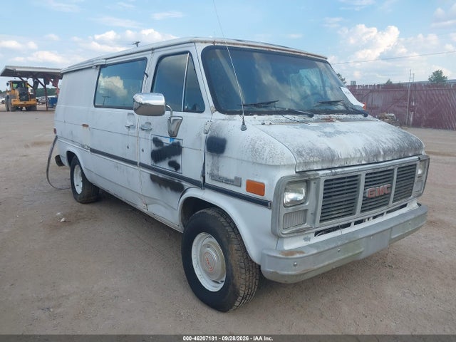 46207181 :رقم المزاد ، 2GTDG15H8H4508779 vin ، 1987 Gmc Vandura G1500 مزاد بيع