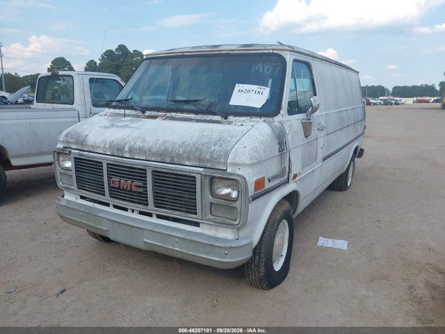 46207181 :رقم المزاد ، 2GTDG15H8H4508779 vin ، 1987 Gmc Vandura G1500 مزاد بيع