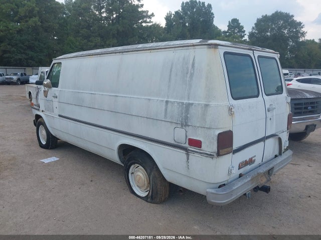 46207181 :رقم المزاد ، 2GTDG15H8H4508779 vin ، 1987 Gmc Vandura G1500 مزاد بيع