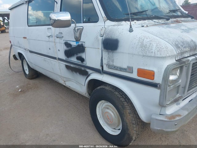 46207181 :رقم المزاد ، 2GTDG15H8H4508779 vin ، 1987 Gmc Vandura G1500 مزاد بيع