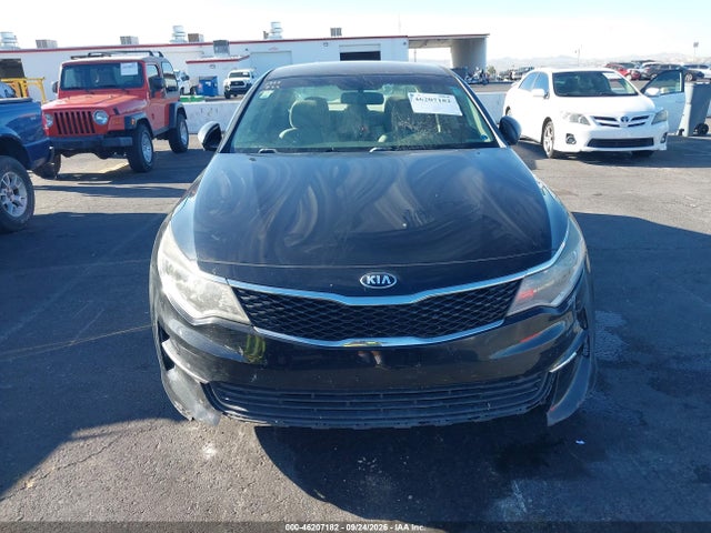 Aukcja sprzedaży 2016 Kia Optima Lx, vin: 5XXGT4L33GG101934, numer aukcji: 46207182