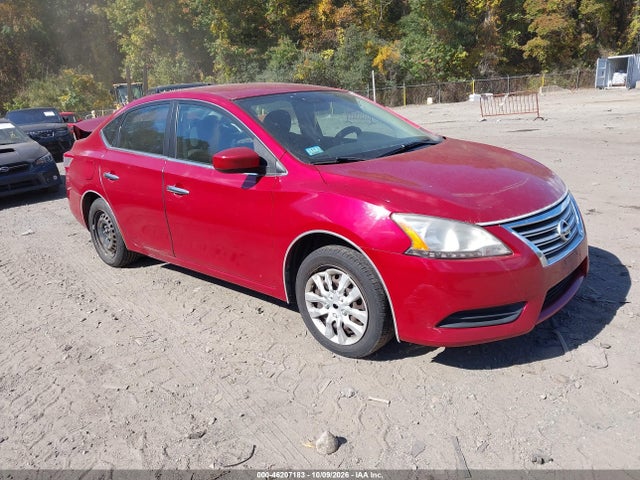 Продажа на аукционе авто 2013 Nissan Sentra S, vin: 3N1AB7AP2DL767704, номер лота: 46207183