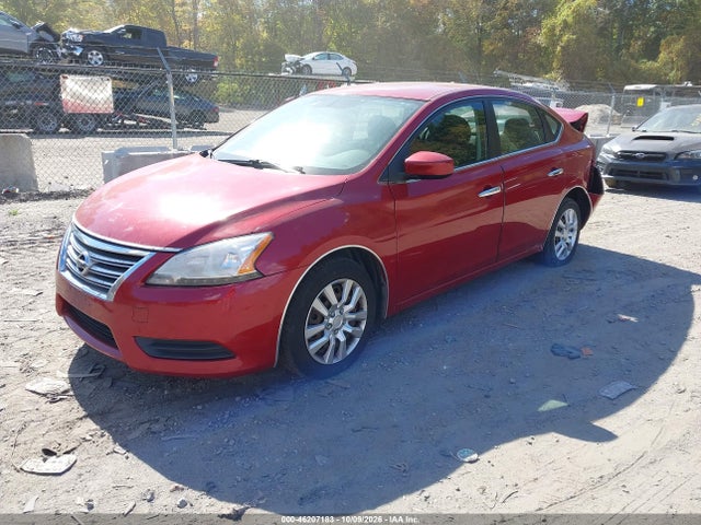 Продажа на аукционе авто 2013 Nissan Sentra S, vin: 3N1AB7AP2DL767704, номер лота: 46207183