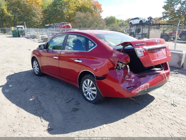 Продажа на аукционе авто 2013 Nissan Sentra S, vin: 3N1AB7AP2DL767704, номер лота: 46207183
