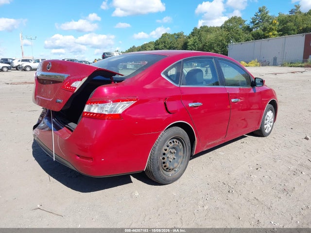 Продажа на аукционе авто 2013 Nissan Sentra S, vin: 3N1AB7AP2DL767704, номер лота: 46207183