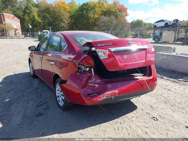 Продажа на аукционе авто 2013 Nissan Sentra S, vin: 3N1AB7AP2DL767704, номер лота: 46207183
