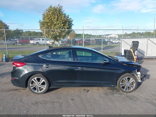 Aukcja sprzedaży 2017 Hyundai Elantra Limited, vin: 5NPD84LF0HH130599, numer aukcji: 46207185