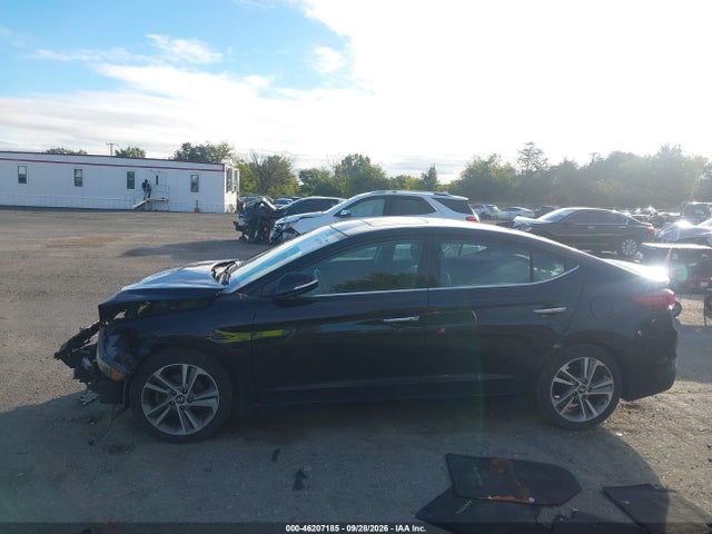 Aukcja sprzedaży 2017 Hyundai Elantra Limited, vin: 5NPD84LF0HH130599, numer aukcji: 46207185