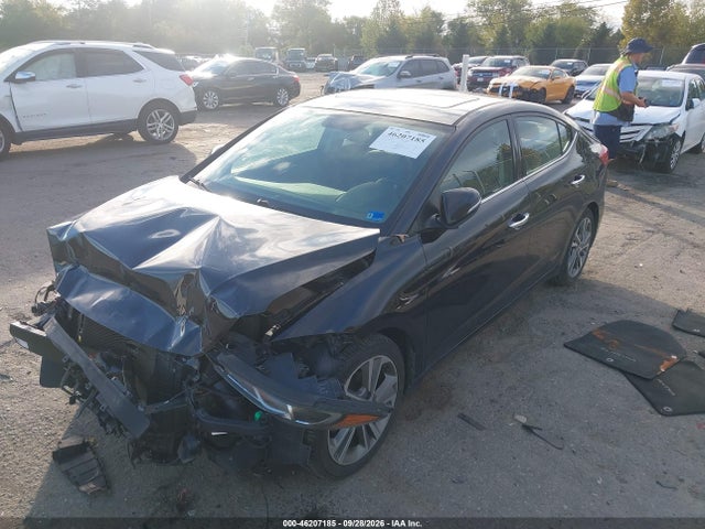 Aukcja sprzedaży 2017 Hyundai Elantra Limited, vin: 5NPD84LF0HH130599, numer aukcji: 46207185