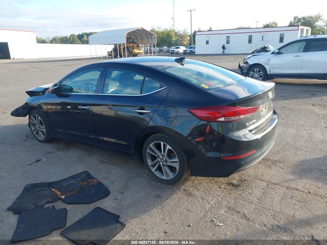 Aukcja sprzedaży 2017 Hyundai Elantra Limited, vin: 5NPD84LF0HH130599, numer aukcji: 46207185
