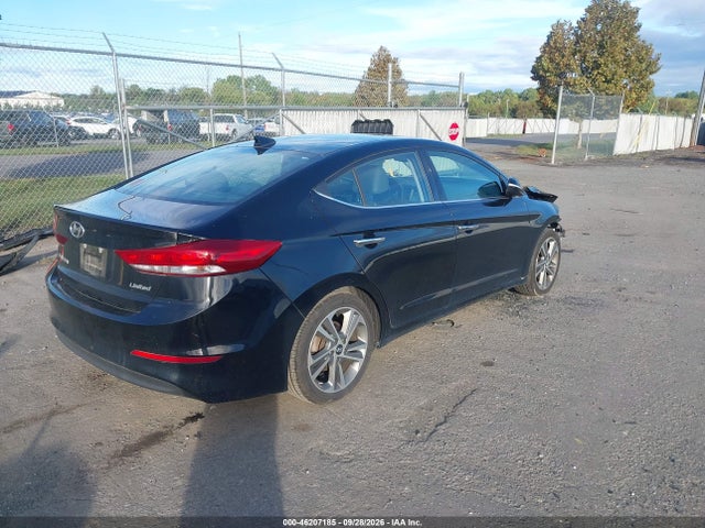 Aukcja sprzedaży 2017 Hyundai Elantra Limited, vin: 5NPD84LF0HH130599, numer aukcji: 46207185