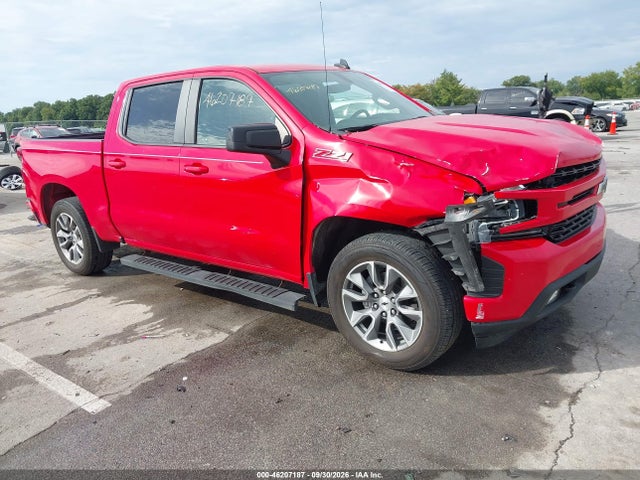 Aukcja sprzedaży 2021 Chevrolet Silverado 1500 4wd  Short Bed Rst, vin: 1GCUYEED6MZ179729, numer aukcji: 46207187
