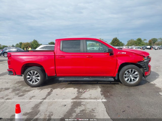 Aukcja sprzedaży 2021 Chevrolet Silverado 1500 4wd  Short Bed Rst, vin: 1GCUYEED6MZ179729, numer aukcji: 46207187