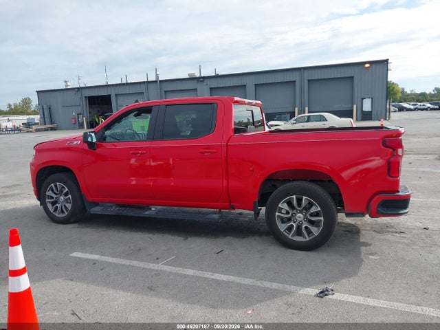 Aukcja sprzedaży 2021 Chevrolet Silverado 1500 4wd  Short Bed Rst, vin: 1GCUYEED6MZ179729, numer aukcji: 46207187