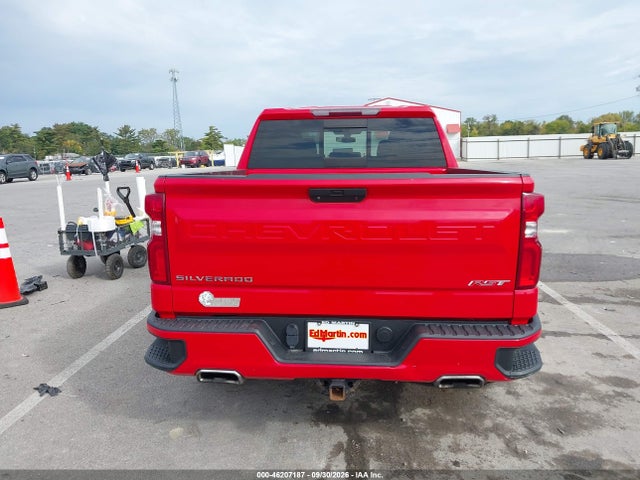 Aukcja sprzedaży 2021 Chevrolet Silverado 1500 4wd  Short Bed Rst, vin: 1GCUYEED6MZ179729, numer aukcji: 46207187
