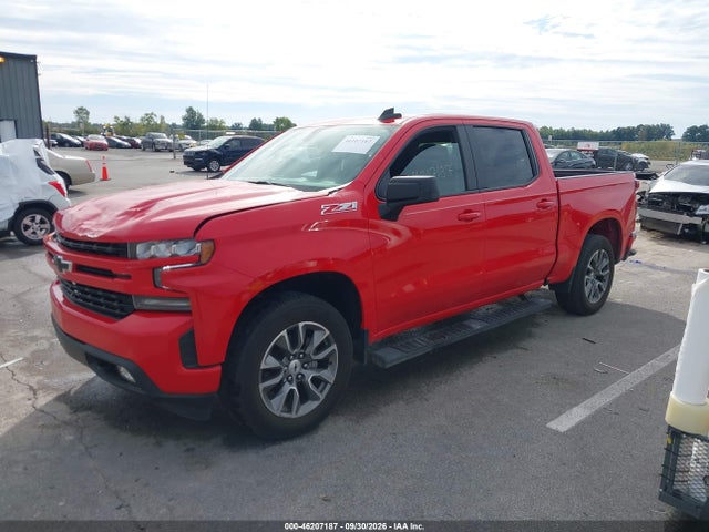 Aukcja sprzedaży 2021 Chevrolet Silverado 1500 4wd  Short Bed Rst, vin: 1GCUYEED6MZ179729, numer aukcji: 46207187