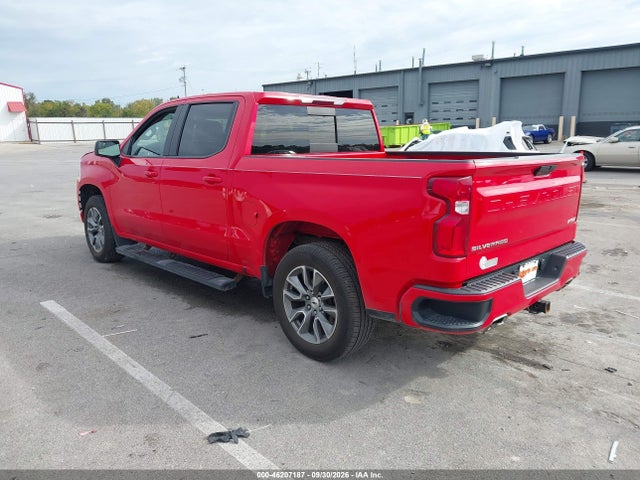 Aukcja sprzedaży 2021 Chevrolet Silverado 1500 4wd  Short Bed Rst, vin: 1GCUYEED6MZ179729, numer aukcji: 46207187