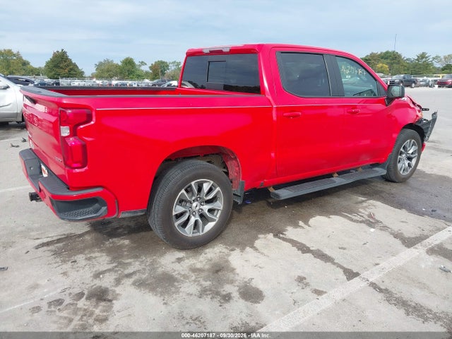 Aukcja sprzedaży 2021 Chevrolet Silverado 1500 4wd  Short Bed Rst, vin: 1GCUYEED6MZ179729, numer aukcji: 46207187
