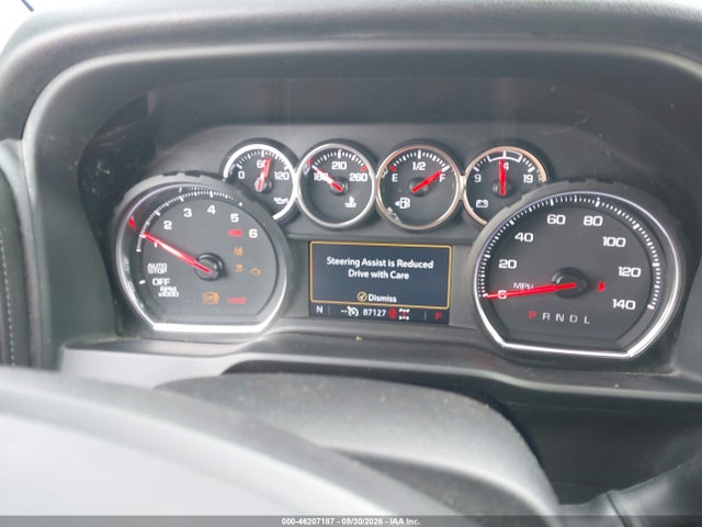 Aukcja sprzedaży 2021 Chevrolet Silverado 1500 4wd  Short Bed Rst, vin: 1GCUYEED6MZ179729, numer aukcji: 46207187