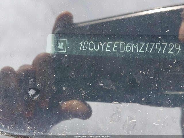 Aukcja sprzedaży 2021 Chevrolet Silverado 1500 4wd  Short Bed Rst, vin: 1GCUYEED6MZ179729, numer aukcji: 46207187