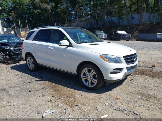 46207202 :رقم المزاد ، 4JGDA5HB8EA292494 vin ، 2014 Mercedes-benz M-class Ml 350 مزاد بيع