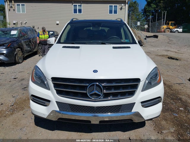 46207202 :رقم المزاد ، 4JGDA5HB8EA292494 vin ، 2014 Mercedes-benz M-class Ml 350 مزاد بيع