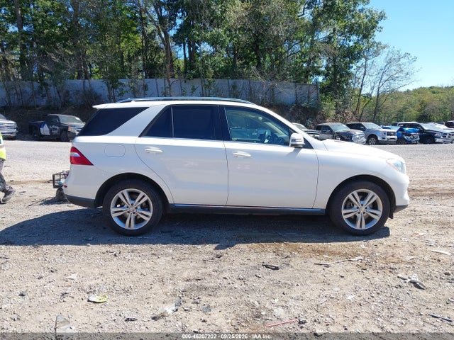 46207202 :رقم المزاد ، 4JGDA5HB8EA292494 vin ، 2014 Mercedes-benz M-class Ml 350 مزاد بيع