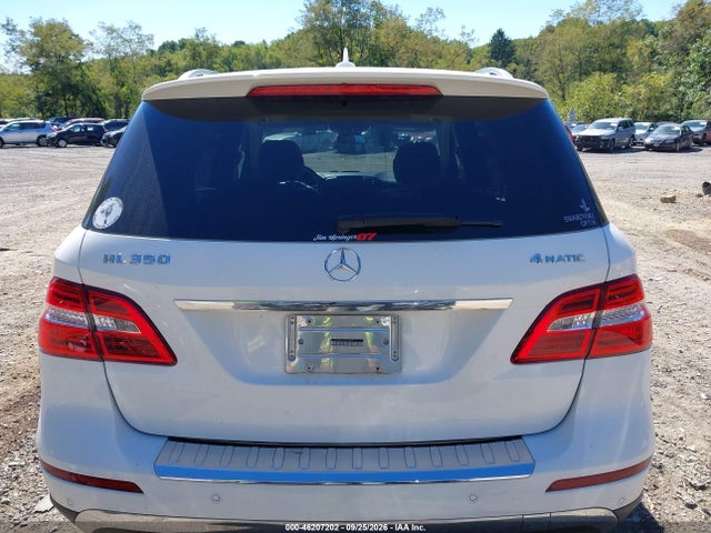 46207202 :رقم المزاد ، 4JGDA5HB8EA292494 vin ، 2014 Mercedes-benz M-class Ml 350 مزاد بيع
