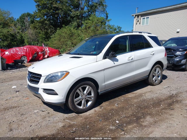 46207202 :رقم المزاد ، 4JGDA5HB8EA292494 vin ، 2014 Mercedes-benz M-class Ml 350 مزاد بيع