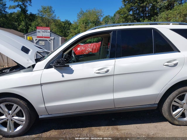 46207202 :رقم المزاد ، 4JGDA5HB8EA292494 vin ، 2014 Mercedes-benz M-class Ml 350 مزاد بيع