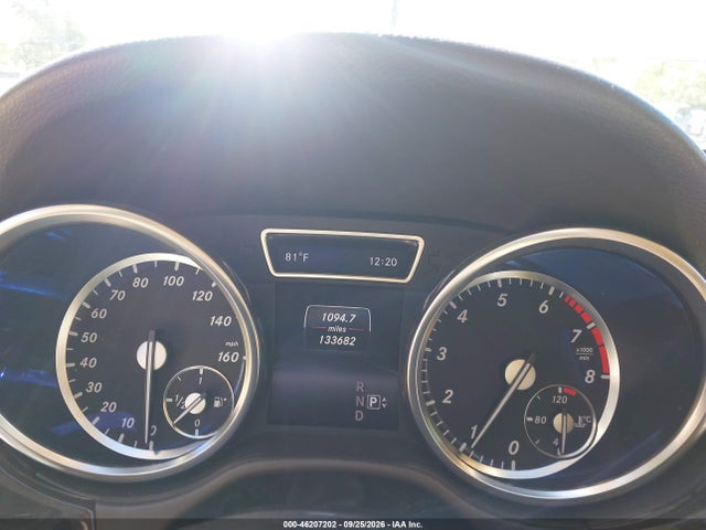 46207202 :رقم المزاد ، 4JGDA5HB8EA292494 vin ، 2014 Mercedes-benz M-class Ml 350 مزاد بيع