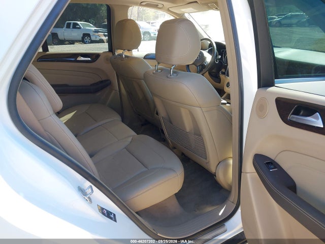 46207202 :رقم المزاد ، 4JGDA5HB8EA292494 vin ، 2014 Mercedes-benz M-class Ml 350 مزاد بيع