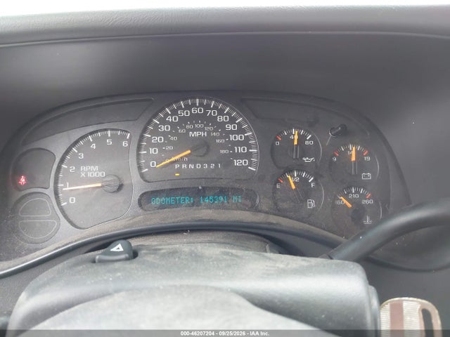 Aukcja sprzedaży 2006 Chevrolet Silverado 1500 Lt1, vin: 2GCEC13T361207245, numer aukcji: 46207204