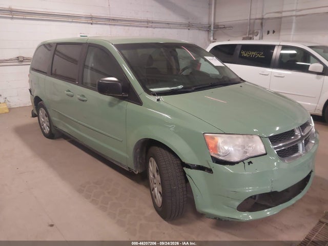 2014 Dodge Grand Caravan Se მანქანა იყიდება აუქციონზე, vin: 2C4RDGBG8ER114176, აუქციონის ნომერი: 46207206