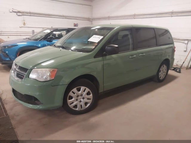 2014 Dodge Grand Caravan Se მანქანა იყიდება აუქციონზე, vin: 2C4RDGBG8ER114176, აუქციონის ნომერი: 46207206