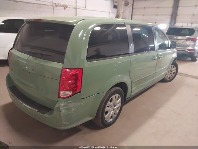 2014 Dodge Grand Caravan Se მანქანა იყიდება აუქციონზე, vin: 2C4RDGBG8ER114176, აუქციონის ნომერი: 46207206